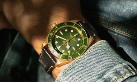 Tudor Black Bay Fifty Eight 18K, la plongée en or