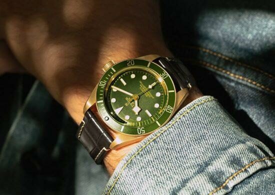 Tudor Black Bay Fifty Eight 18K, la plongée en or