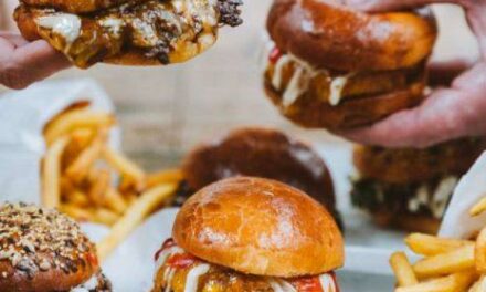 Top Bun le burger par Big Mama, pour carnivore, veggie et végan !