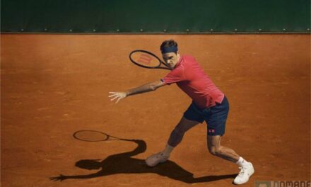 À Roland Garros en Uniqlo Tennis