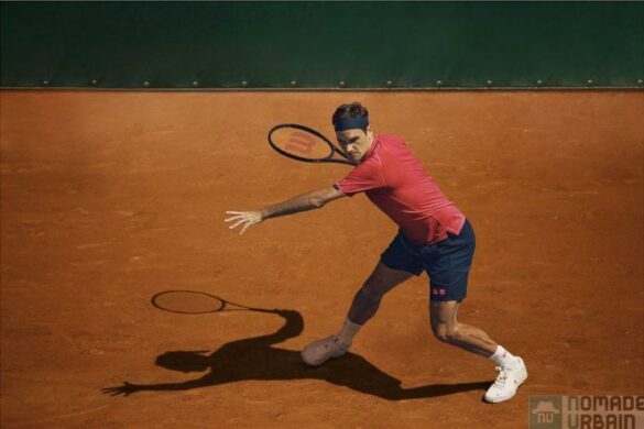 À Roland Garros en Uniqlo Tennis