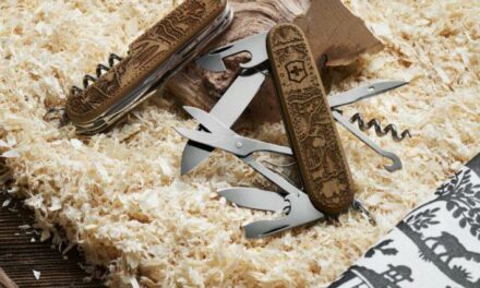 Victorinox Climber Wood Swiss Spirit Special Edition 2021, le couteau suisse qui envoi du bois