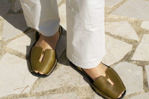 Wolff X Riudavets, les sandales designs et éco-responsables