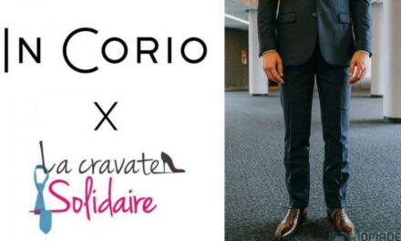 In Corio x La Cravate Solidaire, premier pas, bien chaussé, vers l’emploi