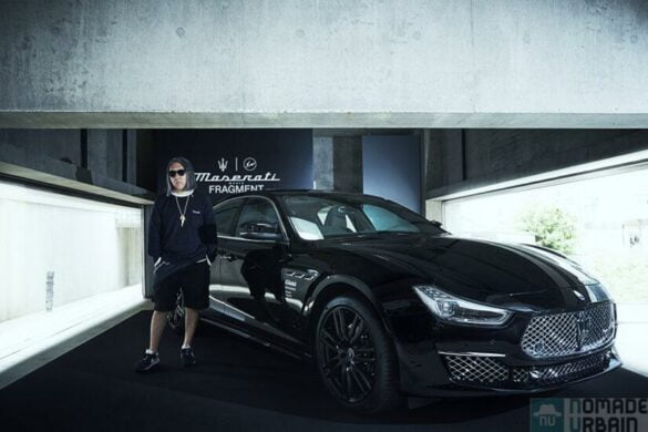 Maserati Meets Fragment, la Street Culture japonaise s’empare de la Ghibli