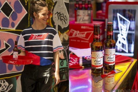 BUD x Koché, la bière US s&rsquo;habille Français