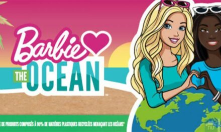 Barbie Aime l’Océan, les poupée en plastiques recyclés pour le bien des océans