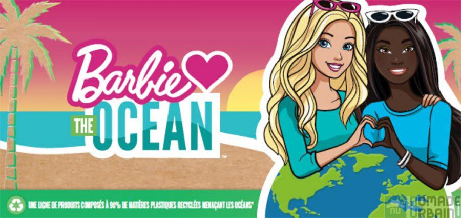 Barbie Aime l’Océan, les poupée en plastiques recyclés pour le bien des océans