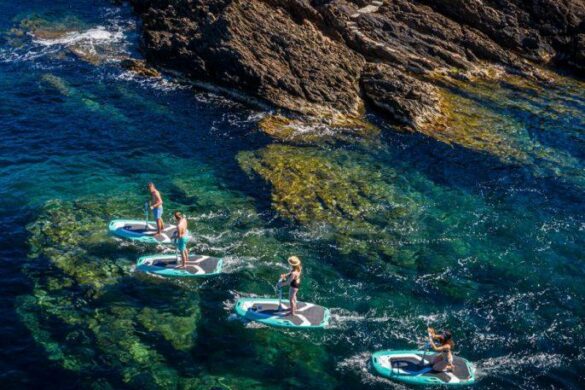 Des calanques, aux îles, découvrez BlueWay la trottinette des mers