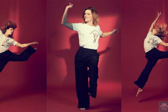 Bridgestone X Fauve Hautot, la danseuse nous habille pour des JO sur les chapeaux de roues