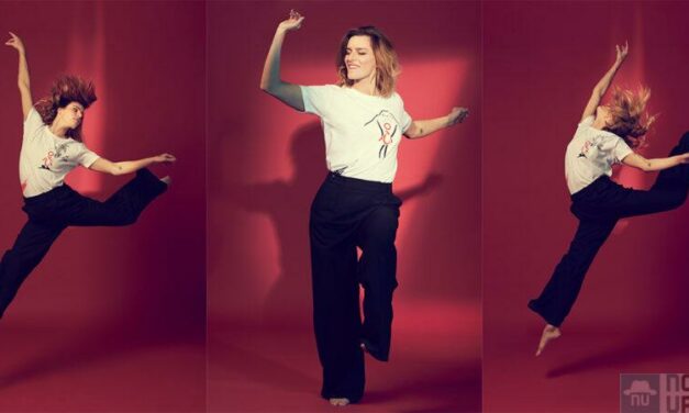 Bridgestone X Fauve Hautot, la danseuse nous habille pour des JO sur les chapeaux de roues