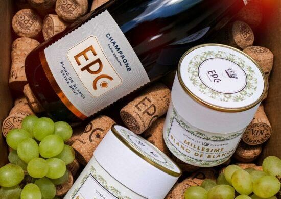 Champagne EPC x Confiture Parisienne, la gelée au champagne fait pétiller l’été
