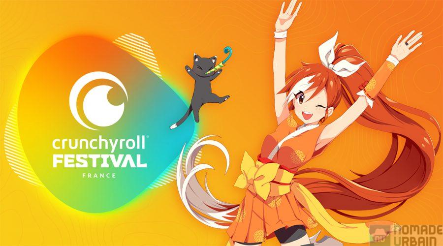 Crunchyroll Festival, la convention Manga virtuelle de Crunchyroll et Kazé