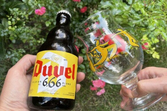 Découverte et dégustation de la bière Duvel 6,66%, fraîcheur sur fond d&rsquo;agrume