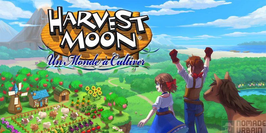 Test Express Harvest Moon : Un monde à cultiver, ferme mobile pour les petits