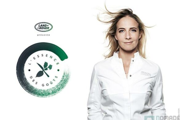 L’Essence des Goûts, le restaurant flexitarien éphémère d&rsquo;Amandine Chaignot et Land Rover