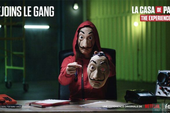 La Casa de Papel The Experience, le braquage du siècle vous attend