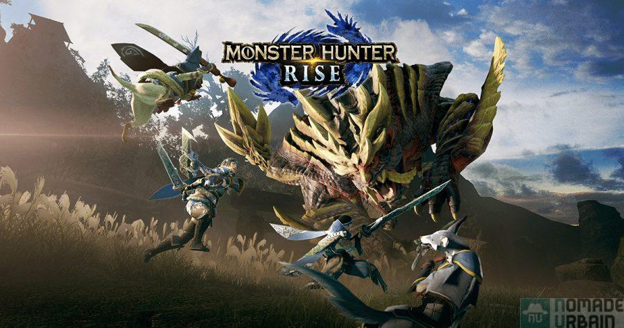 Test Monster Hunter Rise, la chasse au monstre dans une nature peu enchanteresse