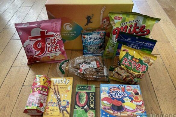 Test de la box snacks NipponShopper, grignotage du Soleil-Levant