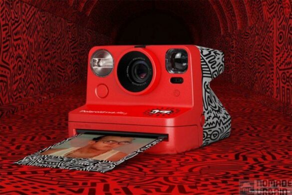 Polaroid x Keith Haring, l&rsquo;art rencontre l&rsquo;instantané