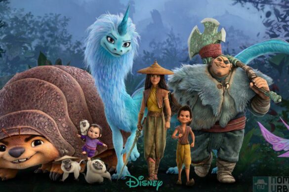 Chronique Raya et le Dernier Dragon, le souffle de l&rsquo;aventure