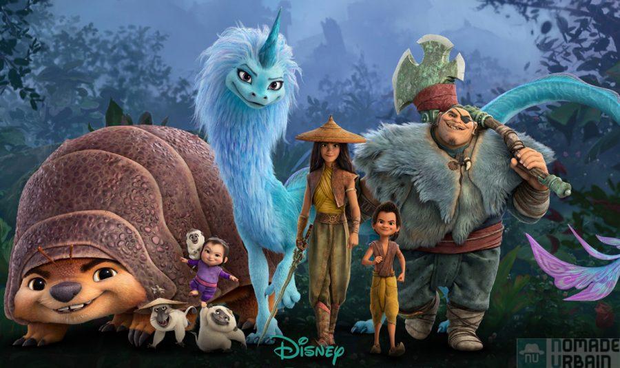 Chronique Raya et le Dernier Dragon, le souffle de l'aventure