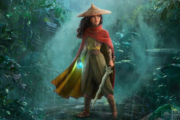 Les jouets Raya et le dernier Dragon, aussi enchanteurs que le film