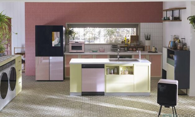 Samsung BESPOKE, l’Électroménager se veut acteur de votre décoration d’intérieure