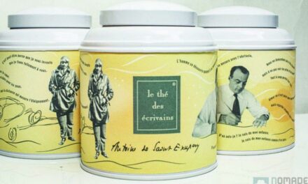 Le Thé des Écrivains Antoine de Saint-Exupéry, à déguster avec un bon livre