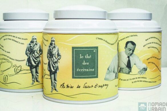Le Thé des Écrivains Antoine de Saint-Exupéry, à déguster avec un bon livre