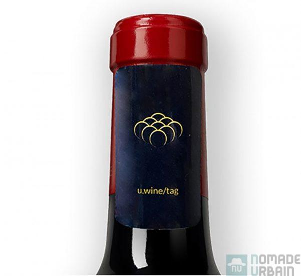 La bouteille de vin connectée une réalité avec U’Wine