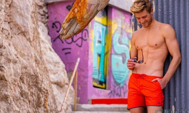 Le short de bain Will Storm avec boxer intégré, débarque avec le style de Marseille en plus
