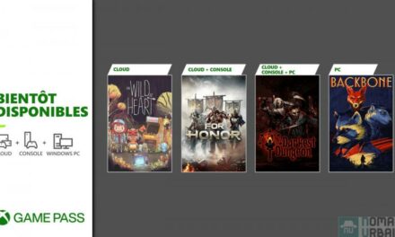 Découvrez les nouveautés du Xbox Game Pass du 3 au 10 Juin 2021 !
