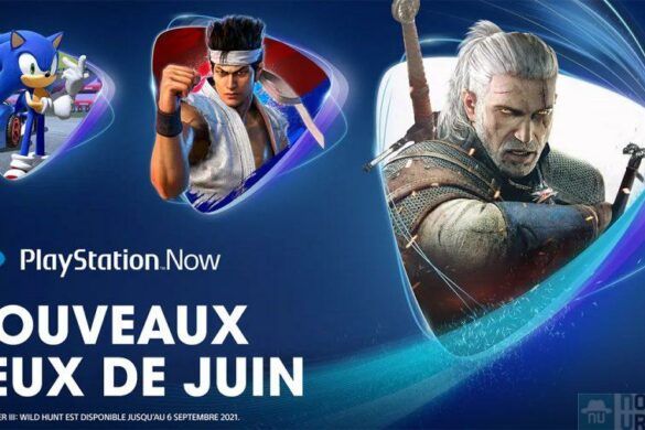 PlayStation Now, les jeux du mois de Juin 2021 à lancer dès ce matin