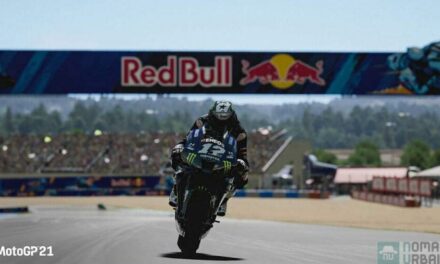 Test Express MotoGP 21, une belle trajectoire, mais loin d’être parfaite