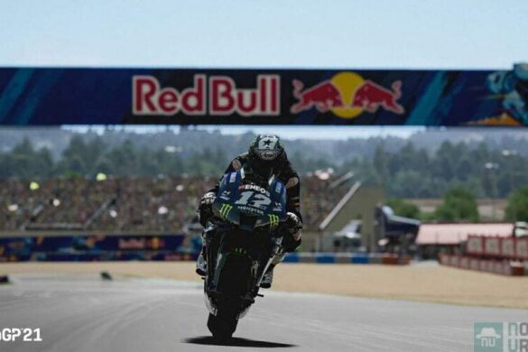 Test Express MotoGP 21, une belle trajectoire, mais loin d’être parfaite