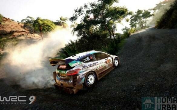 Test Express WRC 9, immersion automobile dans la boue
