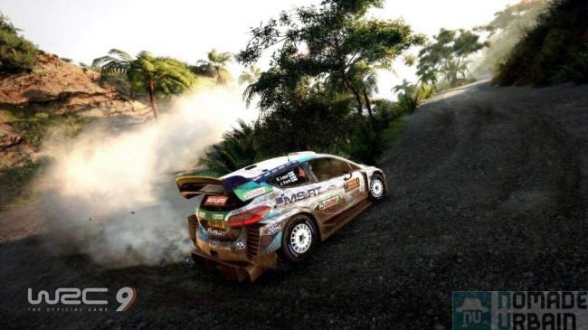 Test Express WRC 9, immersion automobile dans la boue