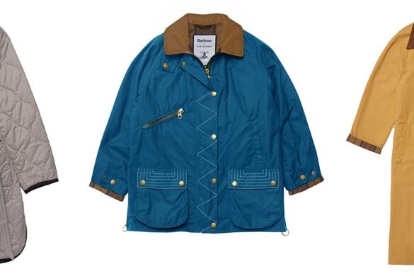 Barbour x Alexa Chung, la tradition anglaise revisitée