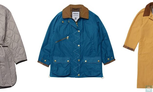 Barbour x Alexa Chung, la tradition anglaise revisitée