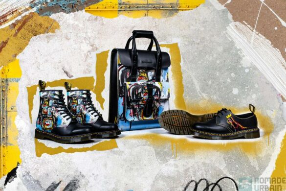 Dr. Martens x Jean-Michel Basquiat, le street art vous colle aux basques