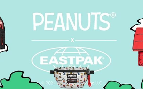 Eastpak x Peanuts, les sacs à dos qui ont du chien philosophe