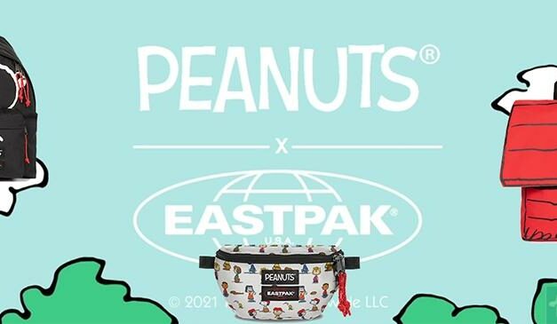 Eastpak x Peanuts, les sacs à dos qui ont du chien philosophe
