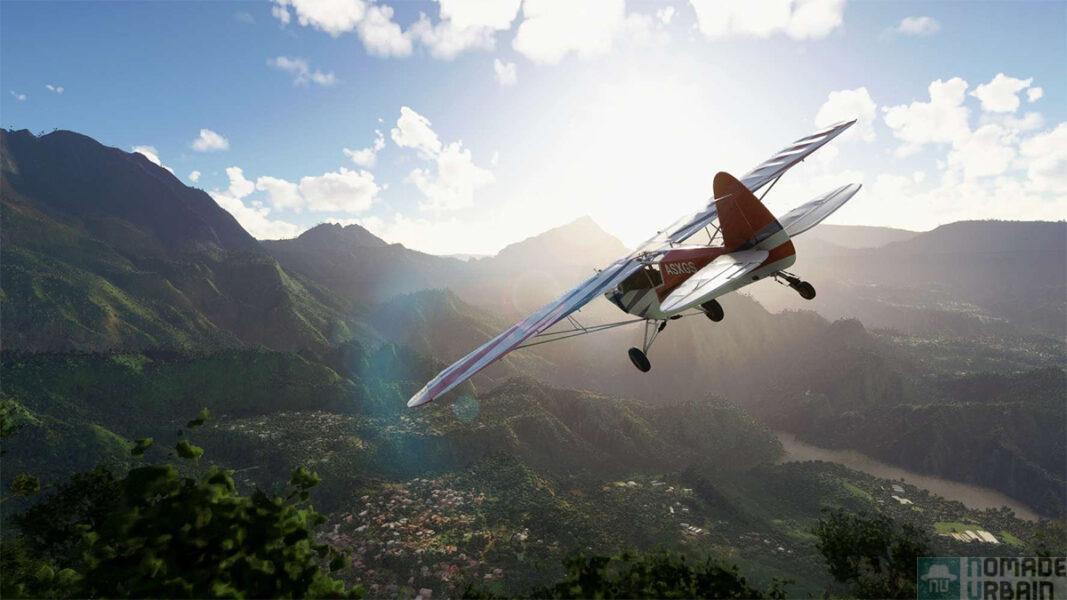 Microsoft Flight Simulator enfin sur Xbox Series et gratuit avec le Game Pass
