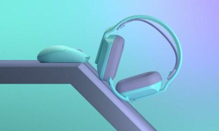 Logitech G335 Color Collection, une légèreté gaming mentholée