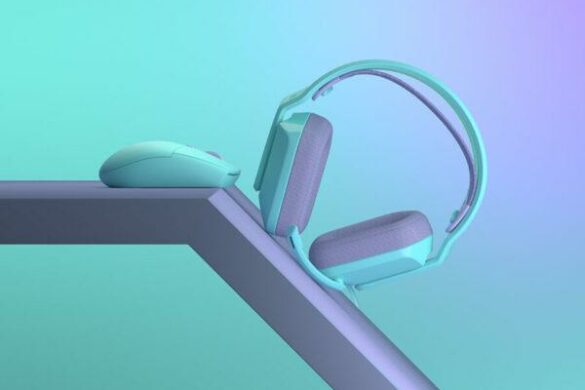 Logitech G335 Color Collection, une légèreté gaming mentholée