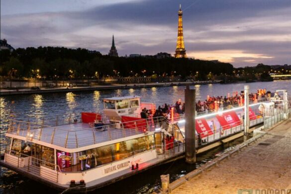 J&rsquo;ai testé le Grand TakeOver Grand Marnier, la mixologie sur seine et en musique