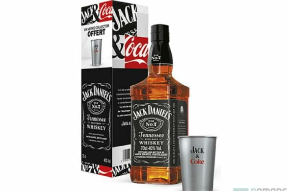 Jack & Coke, un collector pour le classique whisky-coca