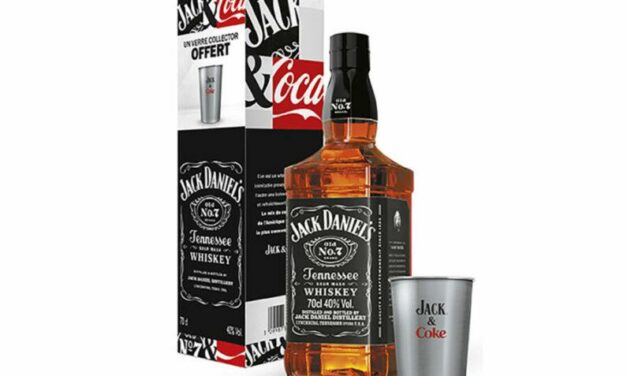 Jack & Coke, un collector pour le classique whisky-coca