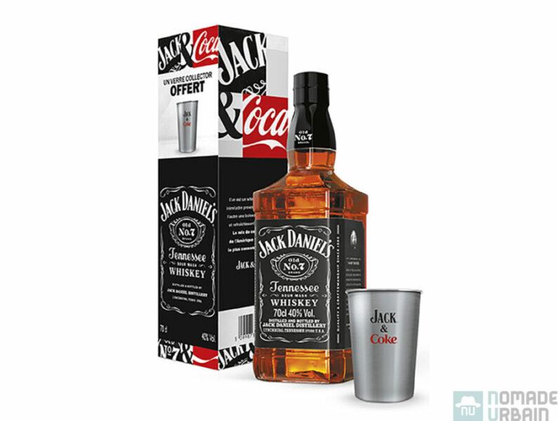 Jack & Coke, un collector pour le classique whisky-coca